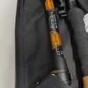 Cascade Mountain Tech Lightweight Aircraft-Grade Aluminum Trekking Poles with Extended Down Grip Plus Tip Kit, One Size