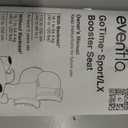 Evenflo GoTime LX Booster Car Seat (Quincy Blue) MFG Date 05/14/2026