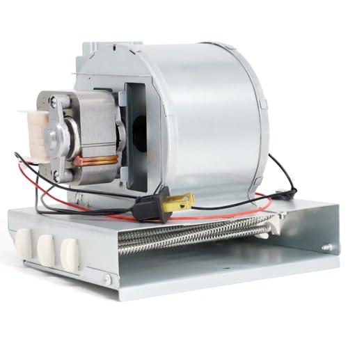 S97017648 Heater Motor Assembly Compatible with Broan Nutone 9965F, 605RP, 660RP, 665RF, 665RP, 665RSP, 9065-R02 Bathroom Fan Motor Replacement for Nu-Tone Heater