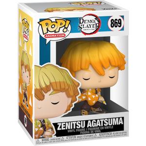 Funko Pop Animation: Demon Slayer - Zenitsu Agatsuma, 3.75 Inches - Collectable Vinyl Figure - Gift Idea - Official Merchandise - Toys for Kids & Adults - Anime Fans - Model Figure for Collectors