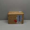 HORLIMER 8x6x4 inches Shipping Boxes Set of 25, Brown Corrugated Cardboard Box Literature Mailer