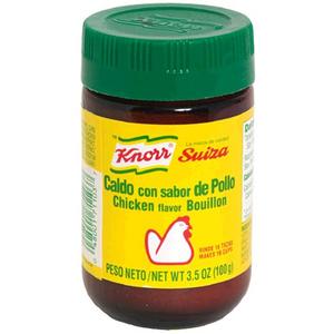 Knorr Granulated Bouillon Chicken 3.5 oz 12 PACK, Best By: 10/2025