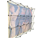 Aluminium Racks Tension Fabric Flower Wall Backdrop Pop up Display Stand
Canopy Tent Frame 120" x 50"