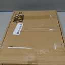 SNOWCLAD Stainless Steel Cutting Board, Double Sided Steel Cutting Board Set for kitchen, Stainless Steel/Wheat straw pp Large for meat, Dishwasher Safe [16 * 11+12 * 8.3 Inch]