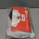 Morph Saturday Night Disco Costume Men 70s White Leisure Suit for Men 70s Fever Outfit Halloween Costumes For Adults (Large)