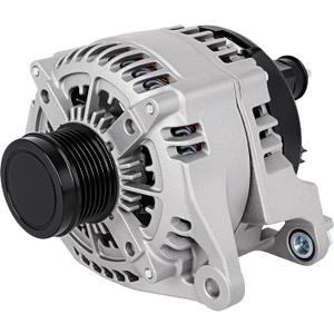 SCITOO Alternator Fits for Ram for 1500 5.7L 2013-2022,for Ram for 2500 6.4L 2014-2022,for Ram for 3500 6.4L 2014-2022 12V 220Amp CW 6-Groove Pulley 14027 214027 56029644AB 90295873 421000-7130
