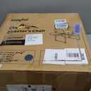 SUNNYFEEL Camping Directors Chair, Heavy Duty,Oversized Portable Folding Chair with Side Table, Pocket for Beach, Fishing,Trip,Picnic,Lawn,Concert Outdoor Foldable Camp Chairs, X-Large