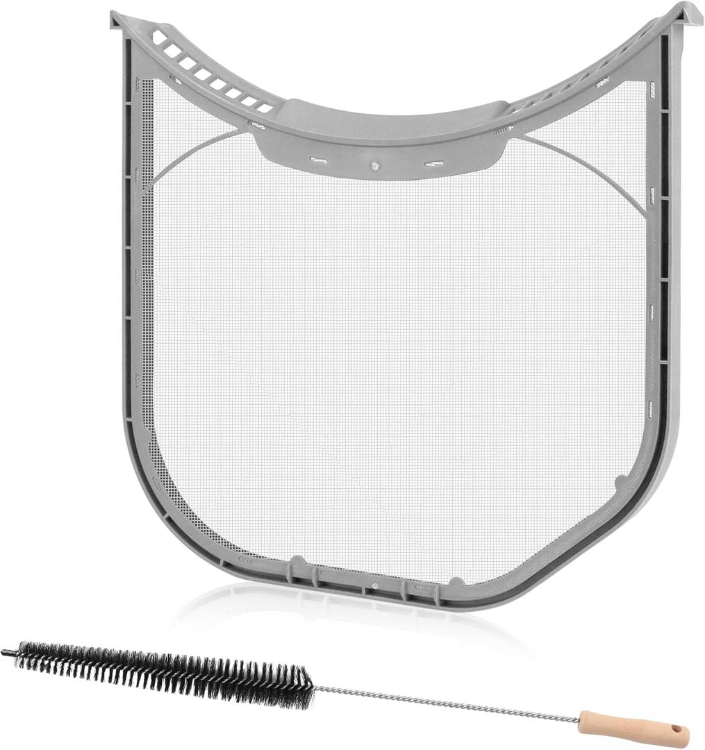 DLEX3700V DLEX3570V Dryer Lint Filter ADQ56656401 ADQ566564 Compatible with L-G Dryer DLEX3900B DLE3400W DLEX3370W DLE3500W Ken-more Elite Dryer Lint Screen by TOMOON