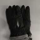 rivmount Winter Waterproof Ski Snow Warm Gloves for Women Men, Windproof Cold Weather Thermal with Touchscreen Fingers, for Running Driving Cycling Hiking Biking Outdoor Sports Daily Work (Medium, Black)