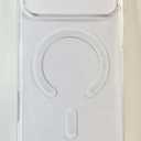 Clear Phone Case for iPhone 17 Pro Max – Shockproof Transparent Protective Cover