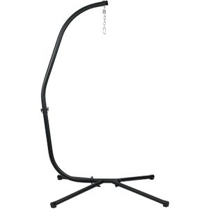 BPS Hammock Steel Stand Only C-Stand for Hanging Hammock Chairs - 300 Pound Capacity