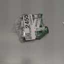 2-Pack, 4 Lemon Half Bar Soaps That Combine into 2 Full Lemon Verbena Bars, Shea Butter, Olive Oil, Aromatic Scented Lemongrass, Vegan Bath Soap for Men and Women