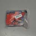 Inflatable Guitar with Strap, 9 Colors 35 Inch Rock Star Guitar Set for 80s 90s Themed Carnival Party, Adults Childrens Birthday Party, Wedding and Photo Booth Props