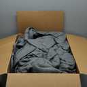 32 ft. x 32 ft. 260 GSM Reinforced (Super Ring) Grey Triangle Sun Shade Sail