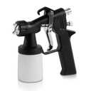 Bronze Tan Replacement Gun for HVLP Spray Tan Machine With 200ml Cup - For DHA Solution - Adjustable Flow