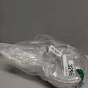 SENSARTE White Ceramic Nonstick Saucepan with Lid 2.0 Quarts, Small Cooking Pot with Stay Cool Handle, Induction Compatible Saucepot, White Granite Coating, Free of Intentionally Added PTFE/PFOA/PFAS