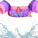 HeySplash Swim Vest for Kids, Toddler Pool Floaties Fit 22-30-40-50-60-66 Lbs, Children Puddle Swimming Jumper Jacket with Safety Buckle, Water Wing Arm Pool Float for Boat Swim Trainer Boy Girl 3-5-6