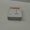 N9R 60pcs Gold Plastic Dessert Plates with Forks, Include 30pcs Disposable Dessert Plates 7 inch, 30pcs Gold Plastic Forks 7.4 inch for Parties Weddings Birthday