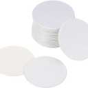 PATIKIL 26mm/1.02" Aluminum Foil Cap Liner, 150 Pack Resistant Tamper Induction Heat Sealer Sealing Liners for PE Plastic Bottle Jar Lid