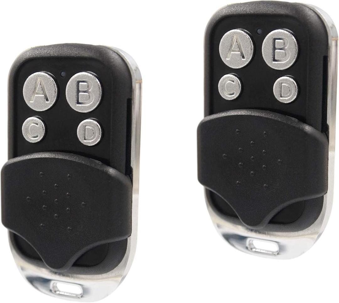 Solidremote Keychain Garage Door Opener Remote, for Genie Intellicode, Overhead Door G3T-R G1T 38502R, 2 Pack