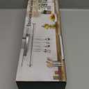 8 Pcs Cooking Utensils Set, Stainless Steel Kitchen Utensils, Heat Resistant Metal Kitchen Tools Include Solid & Slotted Spatula, Serving Spoon, Ladle, Pasta Server,Potato Maseher, Egg Whisk, Silver