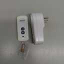 Remote Control Outlet, TESSAN Wireless Electrical Plug Switch for Lights, Lamps, Fans, 100ft RF Range, 1200W (1 Remote + 1 Outlet) - Amazon.com