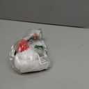 BSVI Christmas Hat, Santa Hats for Adults & Kids Red Velvet Comfort Extra Thicken Holiday Xmas Hat for New Year Festive Party