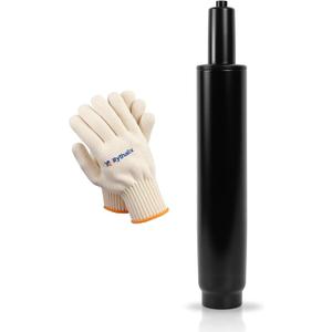 5.5" Office Chair Cylinder Replacement - Heavy Duty 1000lbs Class 4 Hydraulic Lift with Silent 360 Rotation, Universal Pneumatic Piston Fit for Sinking Desk/Gaming Chairs