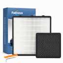 Falnova Cabin & HEPA Air Filter Kit 2 Pack for Tesla Model S/X 2022-2026