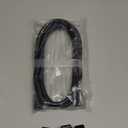 BRIGHT SHOWERS 69 Inches Shower Hose with Brass Shower Head Holder, Oil-Rubbed Bronze