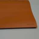 Desk Mat with Lip & Reinforced Stitched Edge|Non-Slip Waterproof PU Leather Desk Pad|Ergonomic Keyboard Mouse Pad with Edge Protector|for Office, Home, Study(28.74" x 16.73",Brown)