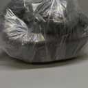 JOEJOY Orthopedic Dog Beds Large Sized Dog, XL Egg-Crate Memory Foam Pet Couch Bed with Bolster Sides, Waterproof Lining, Removable Washable Cover & Non-Slip Bottom, Grey (XL(42"x 32"x 7.5"))