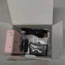 Digital Camera, FHD 1080P Point and Shoot Kids Camera, with 32GB Card, 2 Batteries, 16X Zoom Anti Shake Date Stamp, Compact Portable Small, for Starter Kid Children Teen Student Girl Boy(Pink)