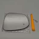 Driver Side Mirror Replacement for Nissan Rogue 2021-2025 with BSD Left Side View Mirror Glass w/o Auto-dimming