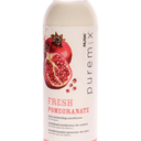 RUSK Puremix Fresh Pomegranate Color Protecting Conditioner for All Hair Types, Prolong Color Radiancy and Shine, Reduces Dryness and Breakage, 12 oz