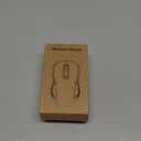 Trueque Wireless Mouse, 2.4GHz Ergonomic Mouse for Laptop & PC, 123456