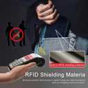 DJDUCK Designed for iPhone 14 Case Wallet with Card Holder, [Magnetic Clasp Cover] [RFID Blocking Leather Protection] Shockproof Women Men Cases 6.1 Inch for Apple 14 Dark Blue