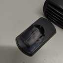 Car Heater,Portable Car Heater that Plugs into Cigarette Lighter for Jeeps SUV 12V 150W - 2 in 1 Fast Heating Defrost Defogger(Black)