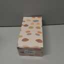 Christmas Gift Iced Coffee Cup, Aesthetic Glass Tumbler, 16 oz Coffee Glass Cup with Lid Straw, Christmas Stocking Stuffers, Gifts for Women Teen Girls