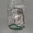 Wearlizer Slim Leather Band Compatible with Apple Watch Bands for Women 40/38/41/42mm, Top Genuine Leather Elegant Strap with Stylish Metal Design for iWatch Series 11 10 9 8 SE 7 6 5 SE 4 3 2 1