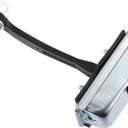 X AUTOHAUX Door Check Stop Strap Door Check Assembly 15196109 for GMC Envoy for Chevrolet Trailblazer for Buick Rainier for Oldsmobile Bravada 924-157 Front Left Door Check Arm LH