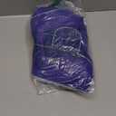 Lelepet Warm Dog Winter Coat Waterproof Dog Jacket with Adjustable Buckle & Leash Hole Reflective Pet Fleece Snowsuit Turtleneck Windproof Cold Weather Coats, Blue, M