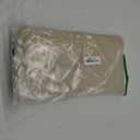 100 Pcs Kraft Stand Up Pouches - 7.1 x 10.2 Inch Resealable Zip Lock Food Storage Bags with Matte Window for Packaging