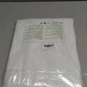 NICETOWN 100% Blackout Curtains & Drapes - Total Privacy Thermal Efficiency Backdrop for Bedroom Room Divider Vertical Blind Living Room Patio Sliding Glass Door, Wide 100 x Long 84 inch, Pure White