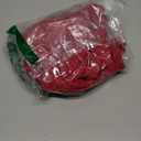 seamoly Colorblock Stripes Tie Side Tankini Set (X-Large, Red)