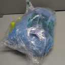 COSUSKET Snug Fit Unisex Adult Onesie Pajamas, Flannel Cosplay Animal One Piece Halloween Costume Sleepwear Home wear (Green/Blue)