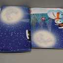 ArtSocket Christmas Bathroom Rugs and Mats Set 2 Piece, Santa Snowman Rugs Non Slip, Christmas Tree Absorbent Microfiber Memory Foam Bath Mat Machine Washable Bathroom Floor Mats