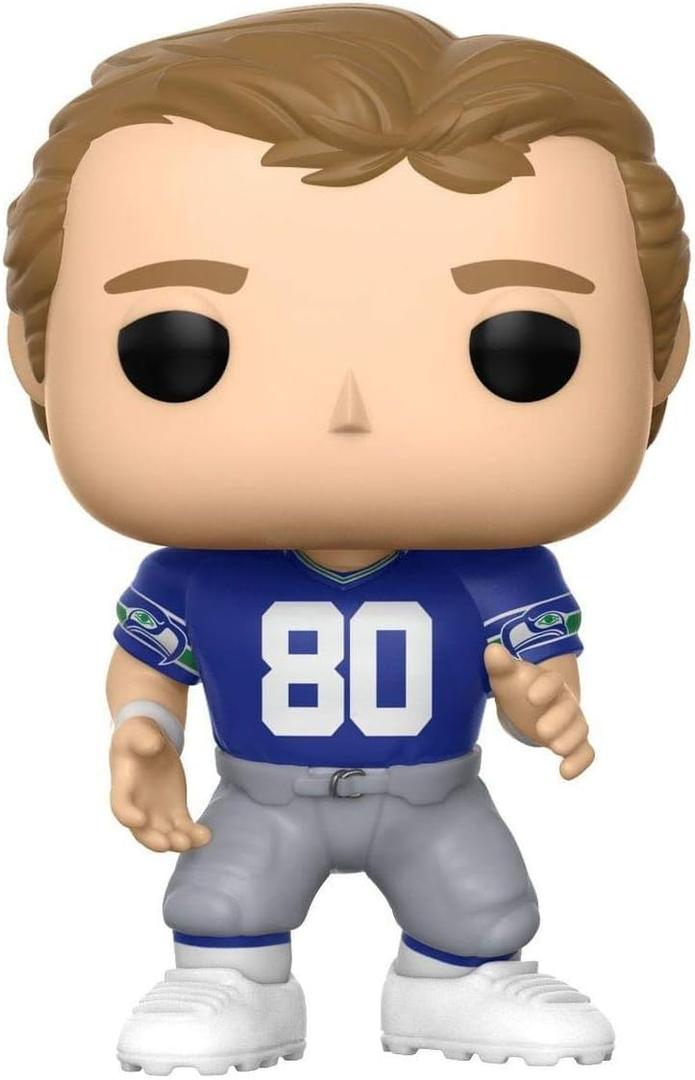 Funko POP NFL: Steve Largent (Seahawks Throwback) Collectible Figure