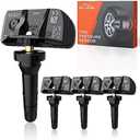 GEARMEISTER TPMS Sensors, 433 MHZ Tire Pressure Monitor System Replacment Sensor for 2020-2024 Chevy Silverado GMC Sierra Cadillac Buick Pontiac for OE Part # 13533166, 13542523 3pcs