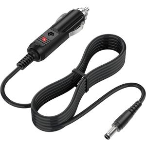 12V Car Adapter for All Comfier Neck Back Massage Cushion Cigarette Lighter Car Charger Adapter